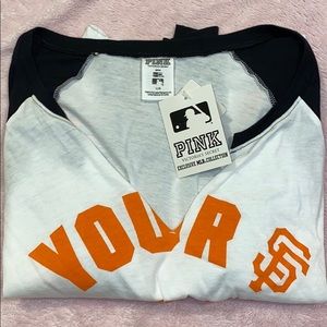 🧡Giants tee from pink🧡